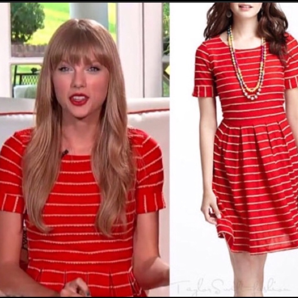 Anthropologie Boardeaux Scalloped Dress